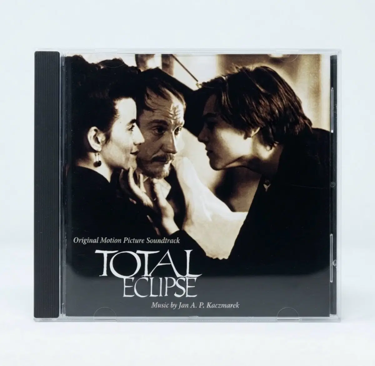 레오나르도 디카프리오 토탈 이클립스 영화 OST 앨범 시디 CD 사운드트랙 퀴어