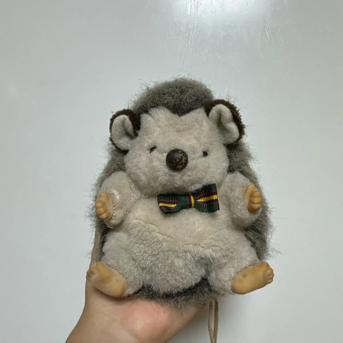 빈티지 고슴도치 인형
