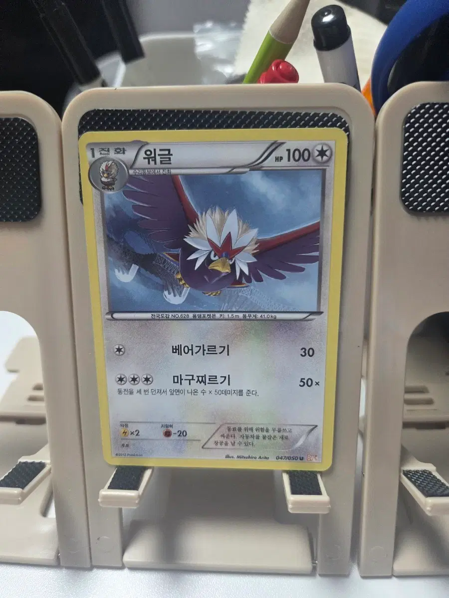 포켓몬카드 워글 100HP 047/050