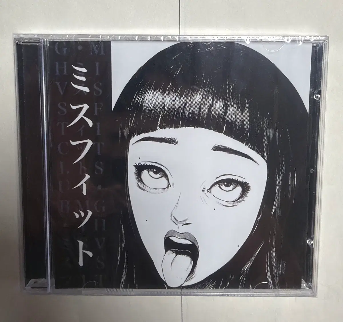 고스트클럽 미스핏츠 미개봉 CD