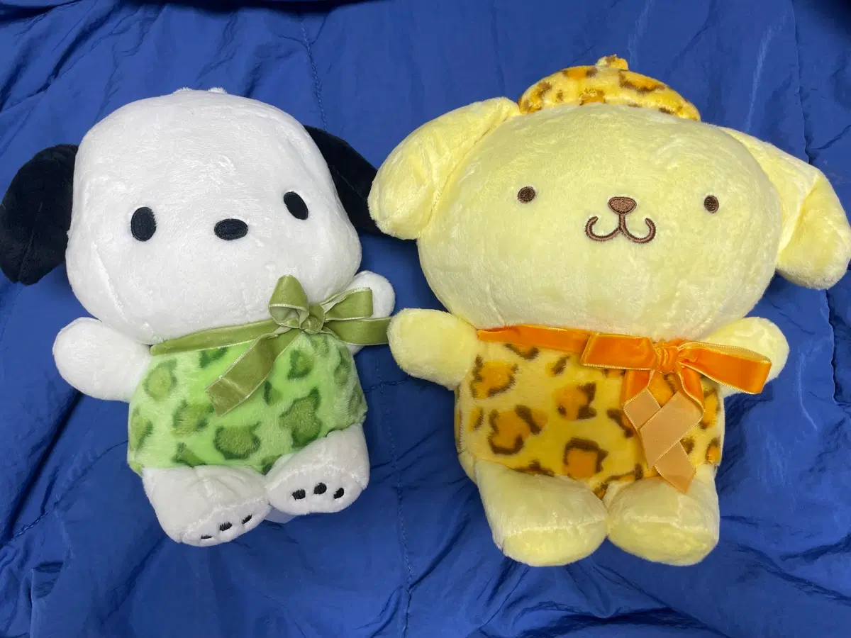 산리오 호피 인형 폼폼푸린 포차코