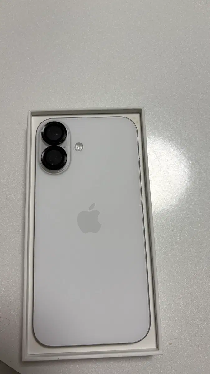 Iphone16 white 128gb