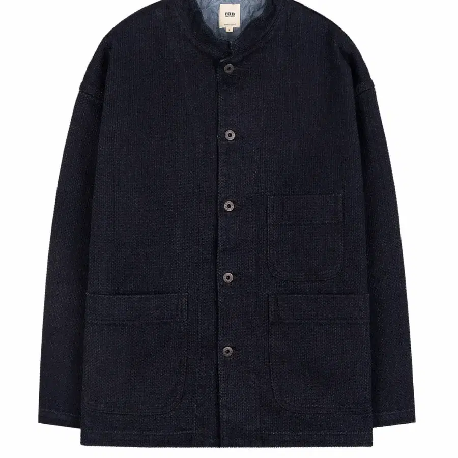 F2468 인디고 사시코 자켓 (INDIGO) XL