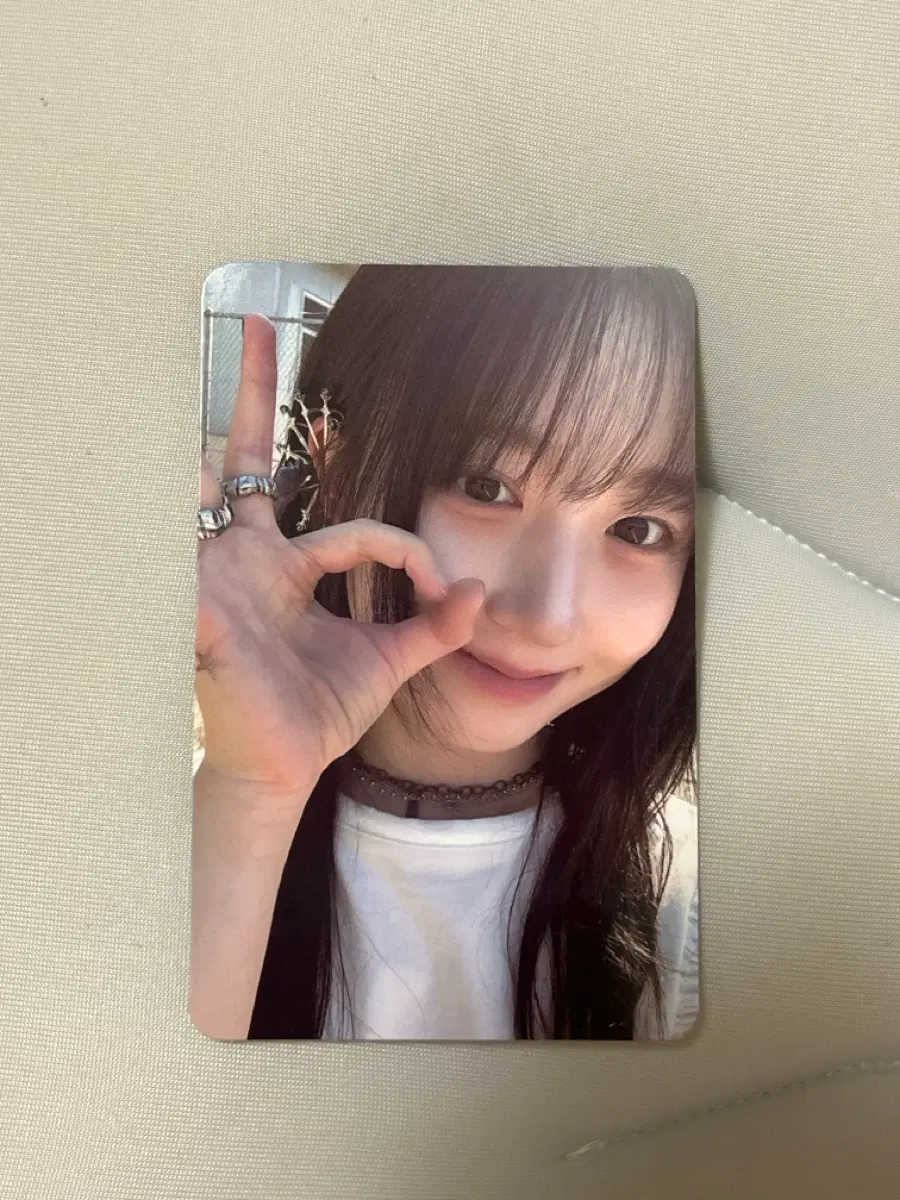 Nmixx Haewon Poca Photocard
