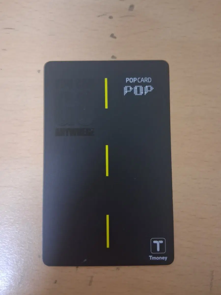 POP CARD 티머니 교통카드 버스카드