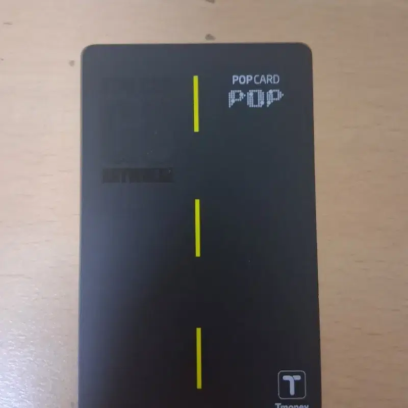 POP CARD 티머니 교통카드 버스카드
