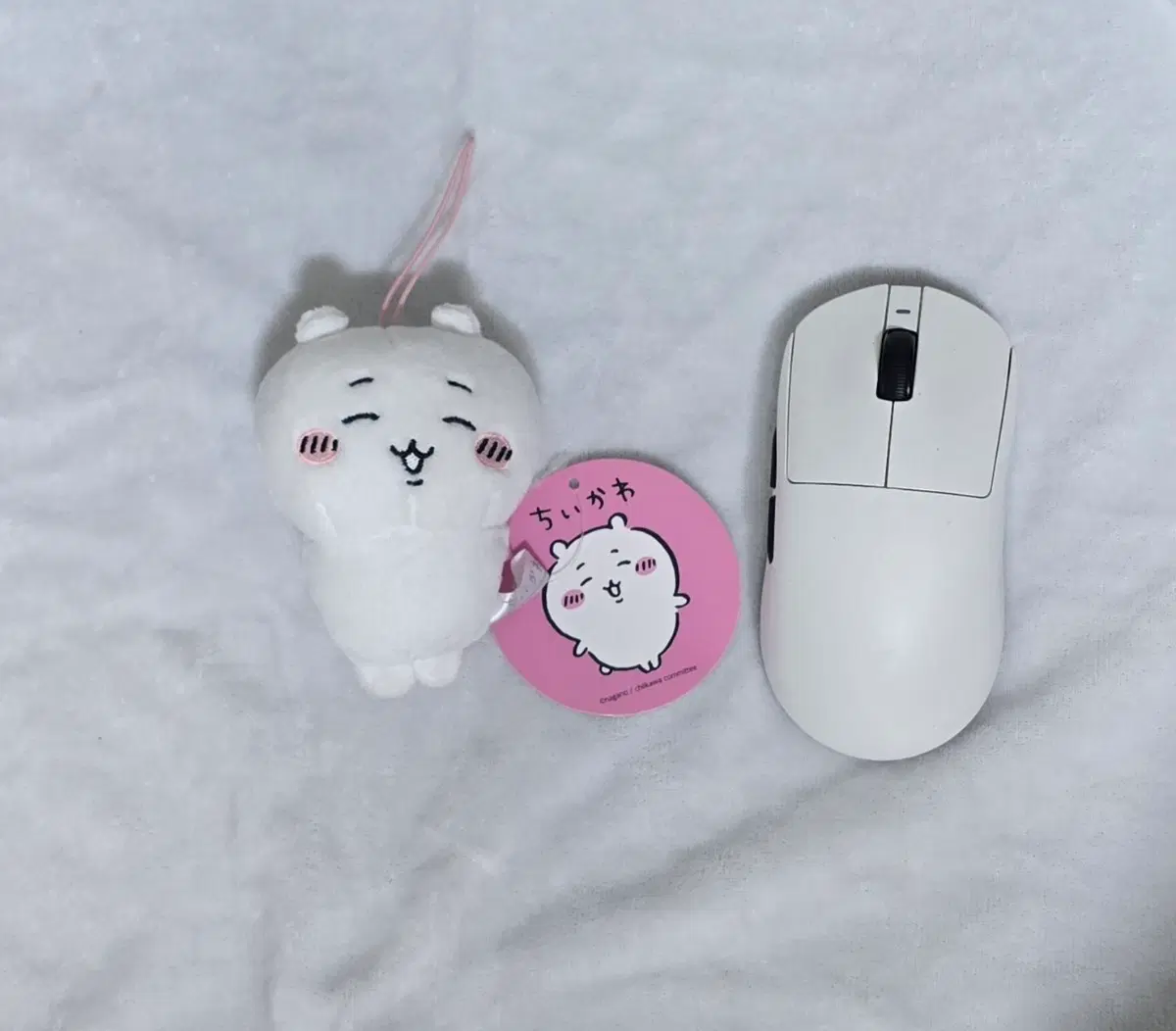 치이카와 먼작귀 수줍은 치이 마스코트 인형 누이