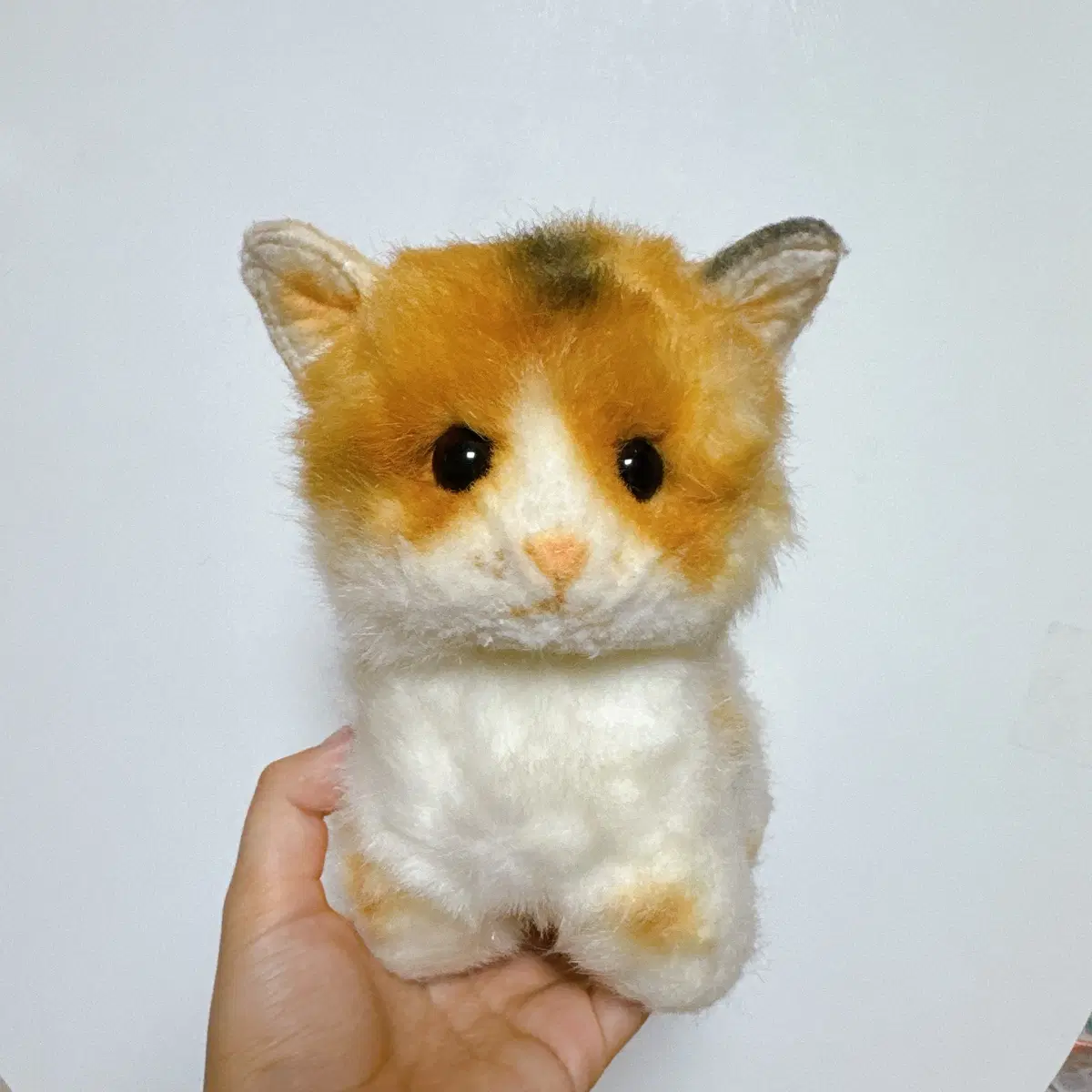 고전 빈티지 고양이 인형