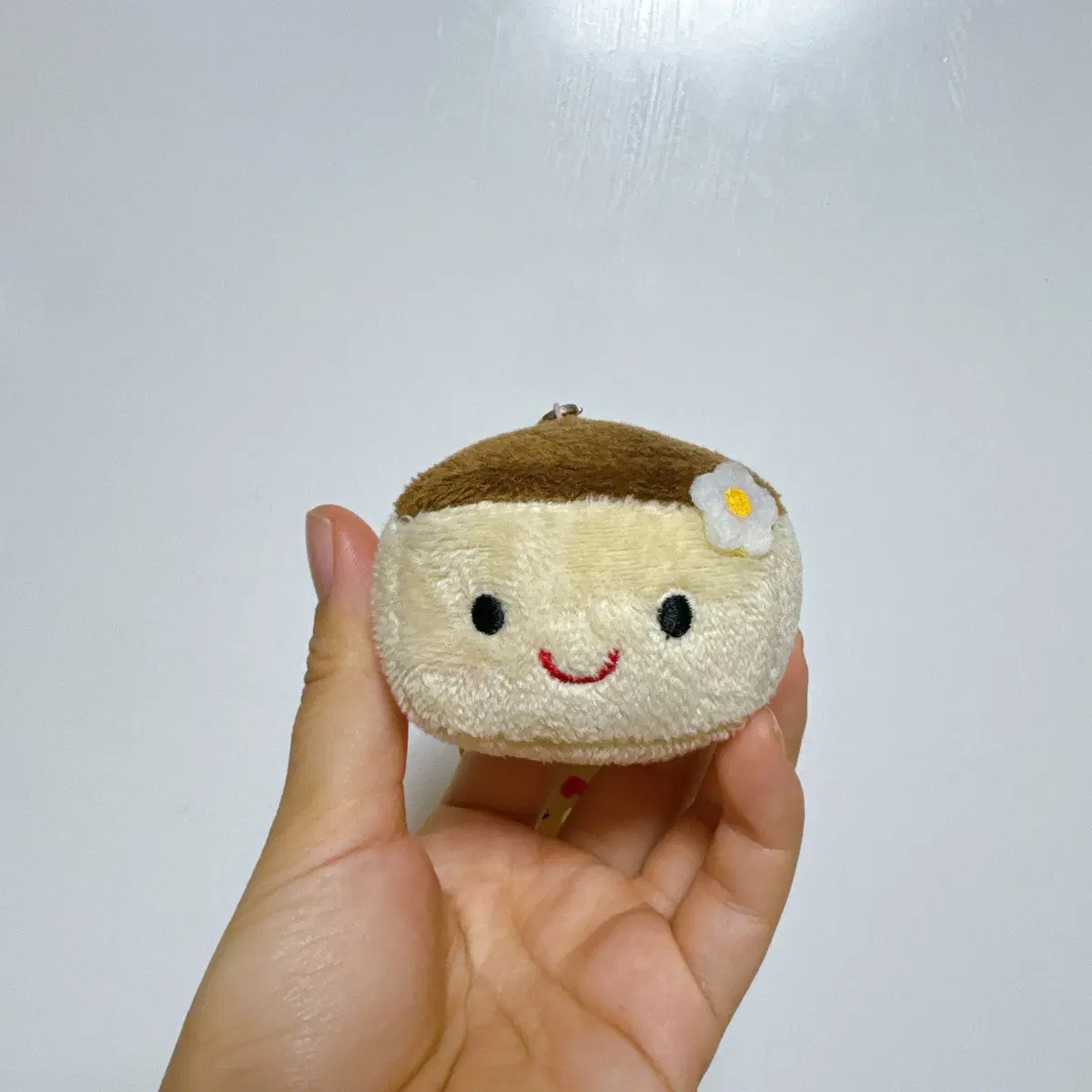 고전 카스테라 키링 인형