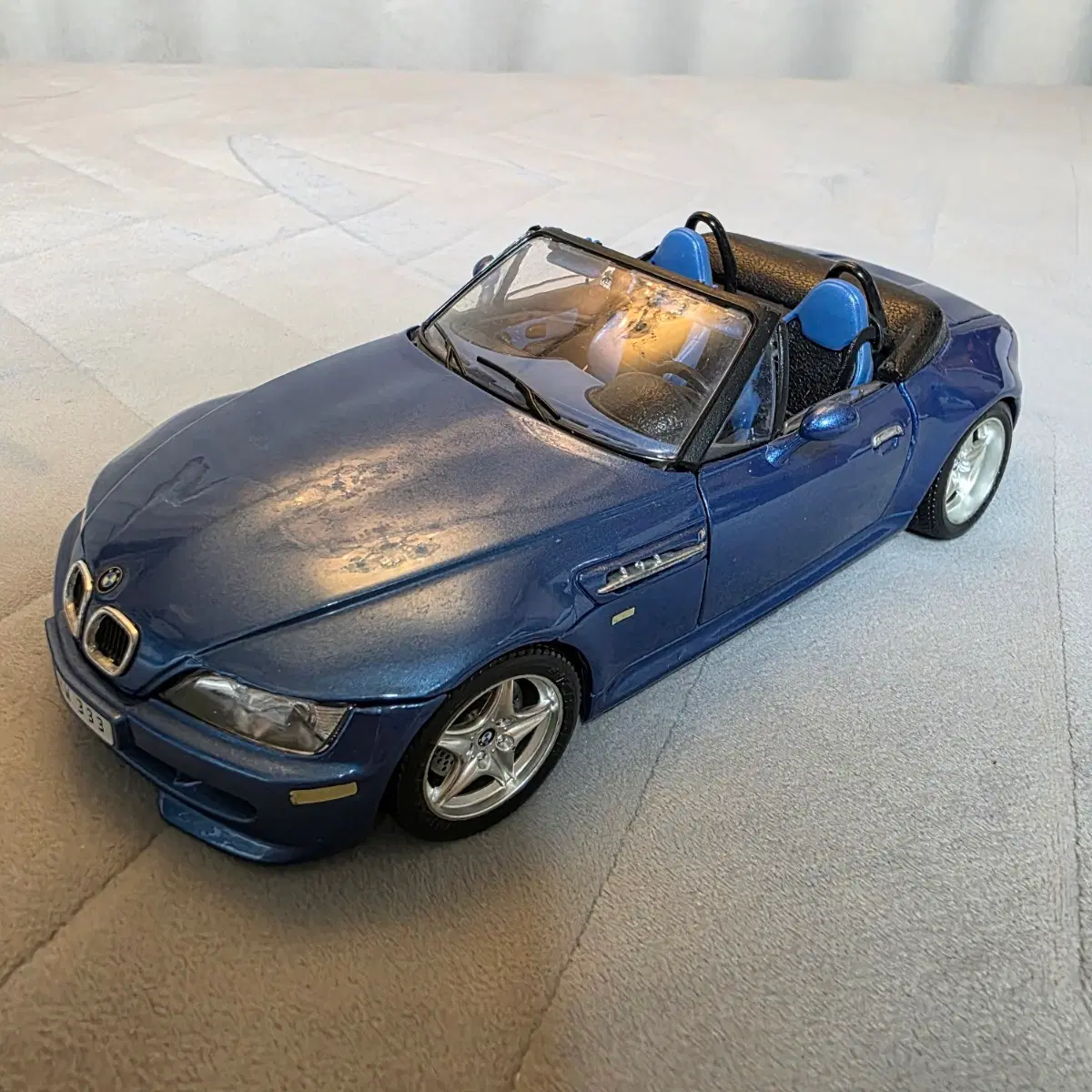 부라고(Bburago) BMW M Roadster 1996 1:18 (Made in Italy, 골드에디션