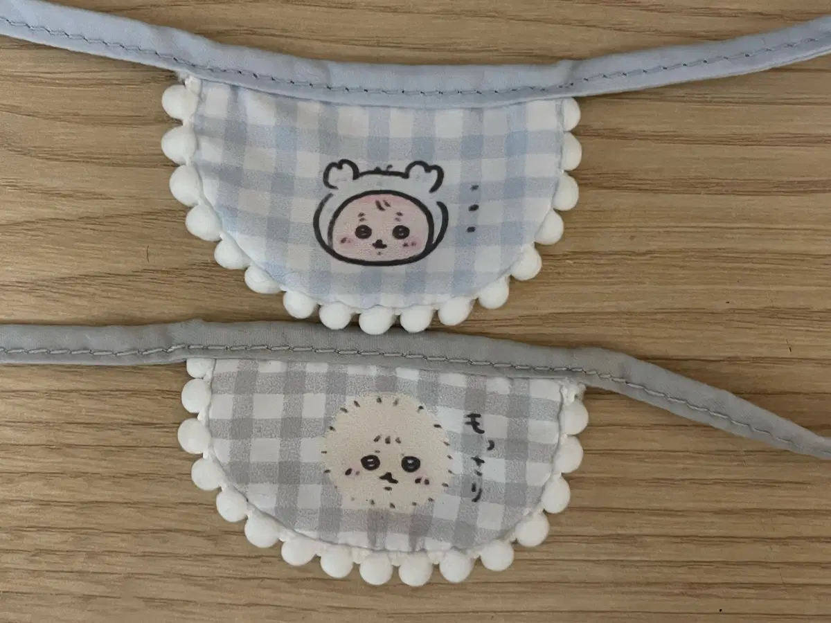 치이카와 베이비 턱받이 카니