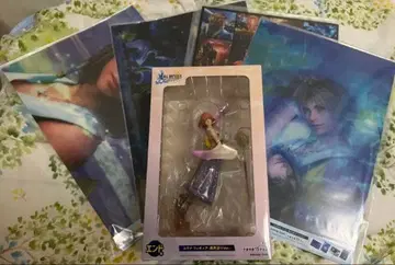제일복권 FINAL FANTASY X 엔드상 유우나 D상 클리어 시트