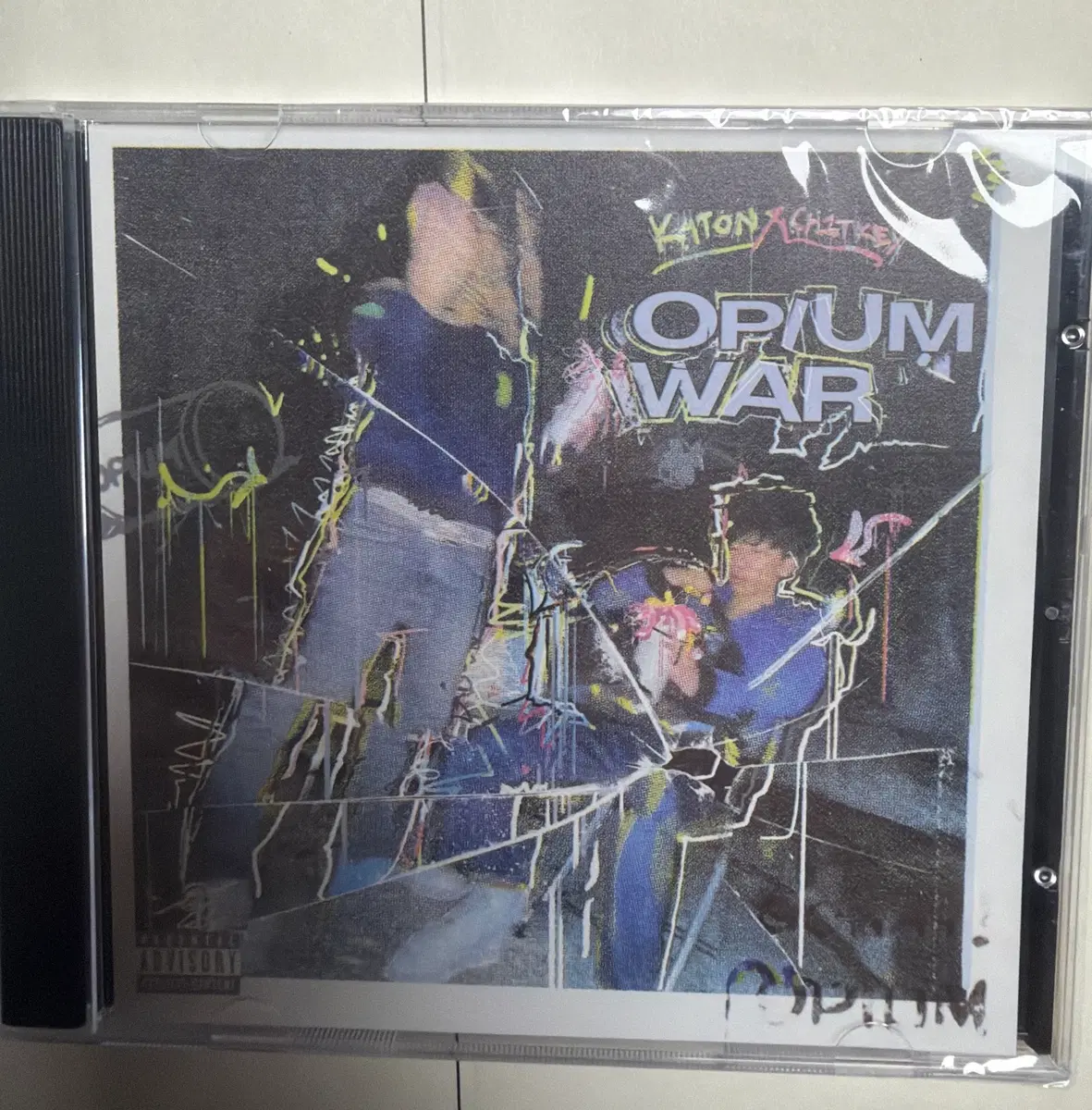 k4ton&ch1tkey opium war 미개봉 cd