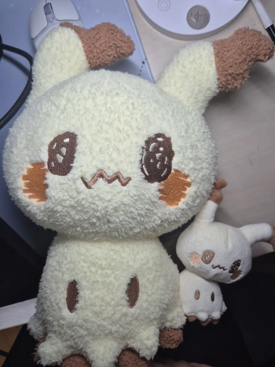 포켓피스 따라큐 봉제인형 판매합니다 (택O)