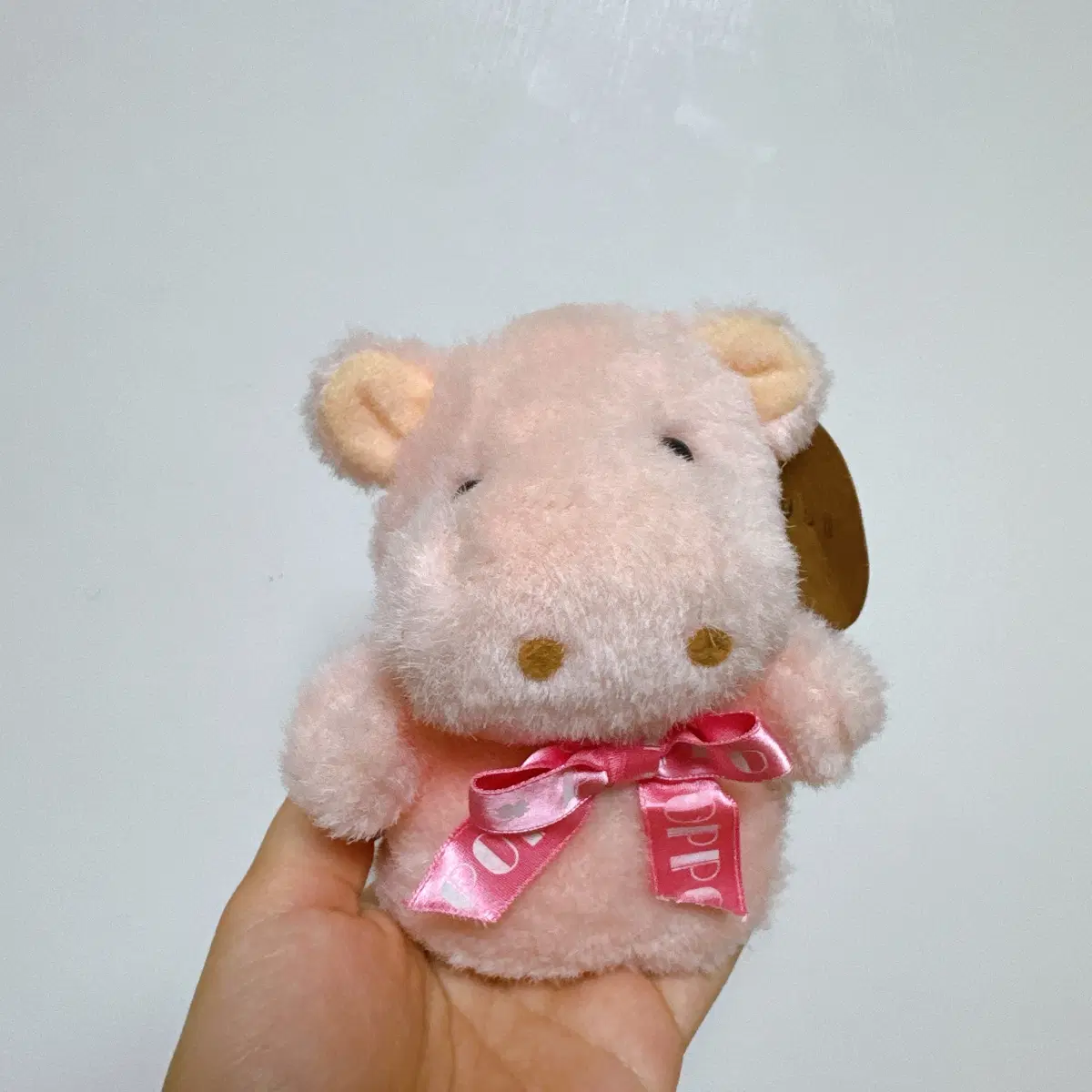 조이풀 하마 인형