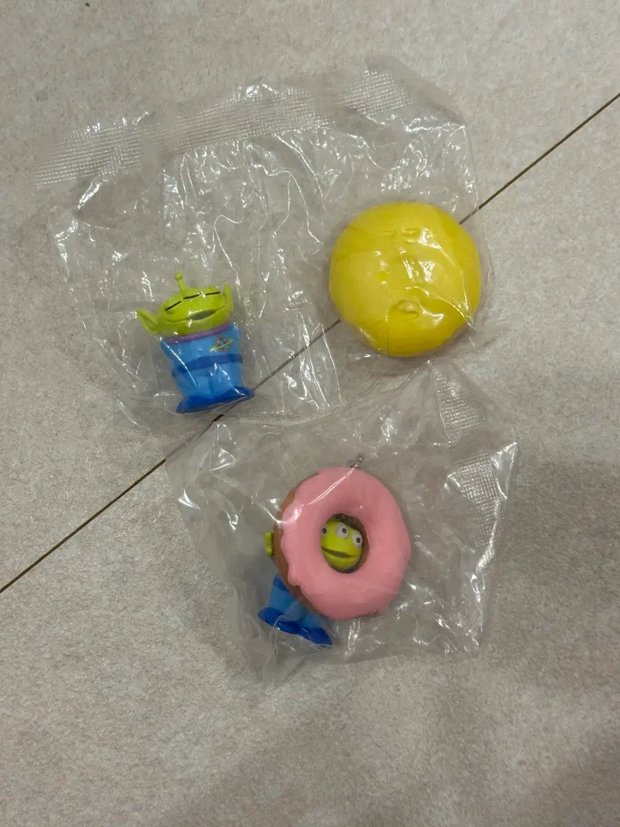 토이스토리 알린 딜리셔스 푸드 가챠 일괄