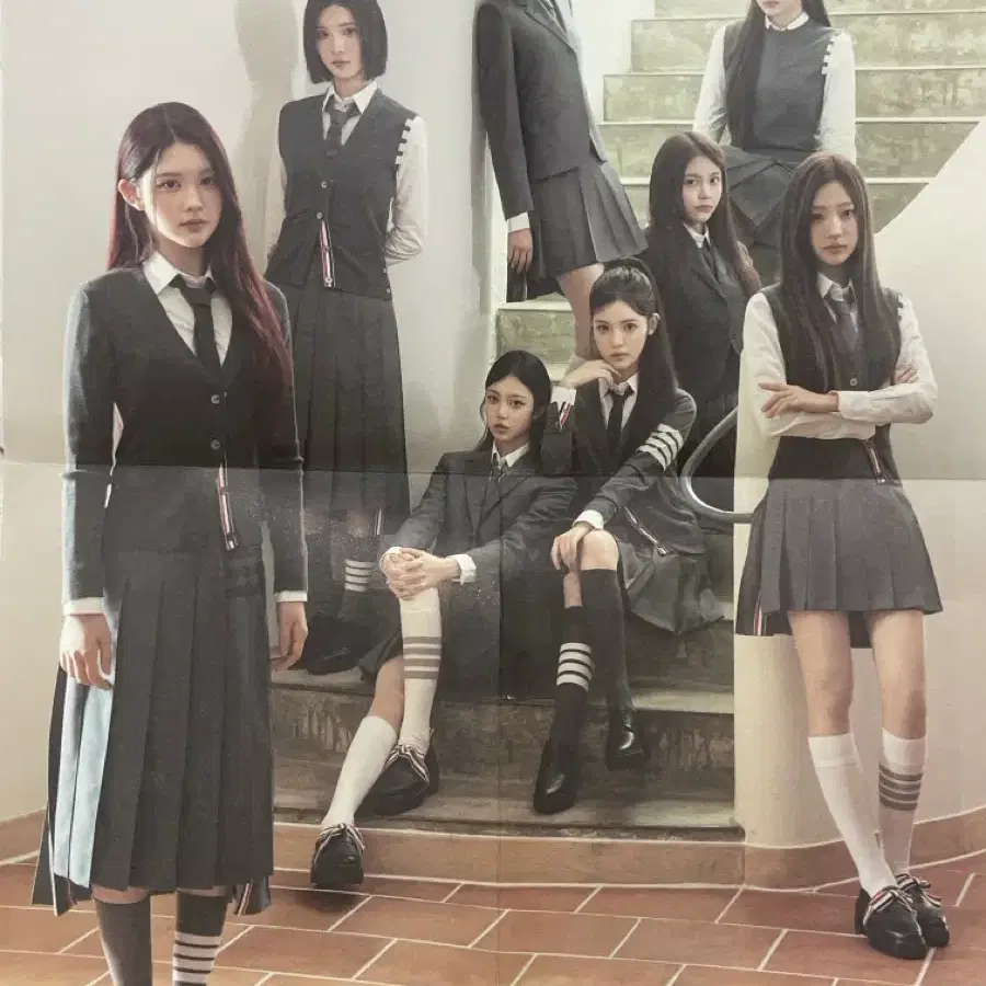 일괄) 하츠투하츠 포커스 포스터