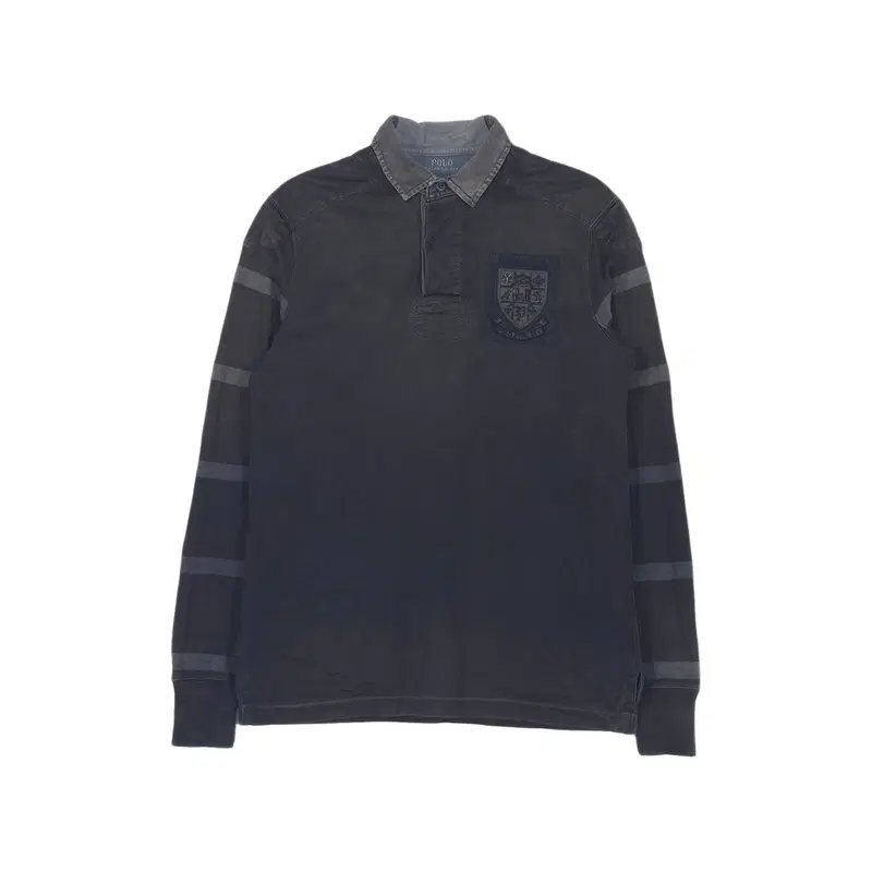 RALPH LAUREN 커스텀핏 빈티 스트라이프 카라티 S