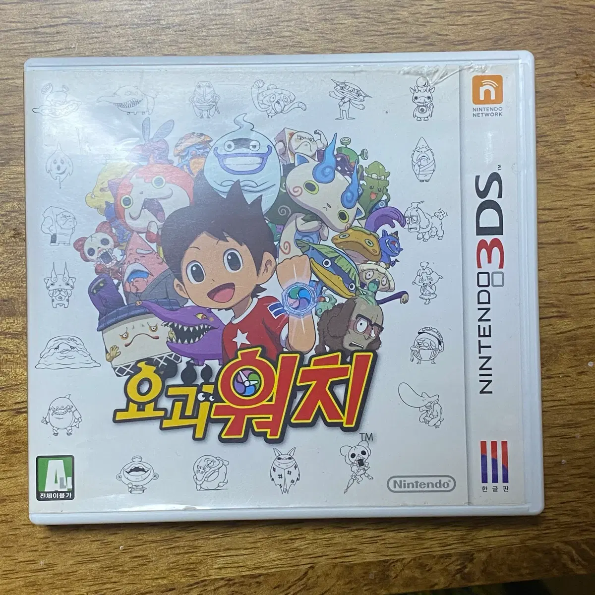 [닌텐도3ds] 요가워치 + 요가워치2 본가 일괄