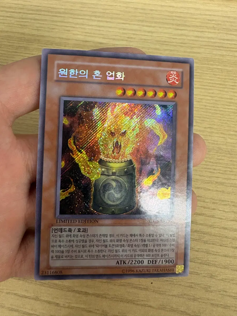원한의 혼 업화(SD15-KRFE1) 사선시크 리미티드