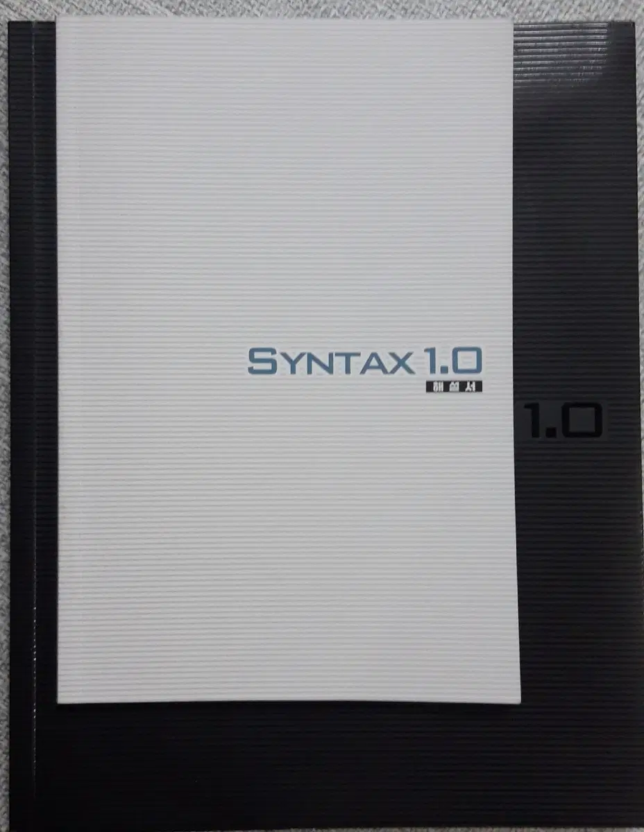 2027 신택스 syntax 1.0 이명학 대성마이맥