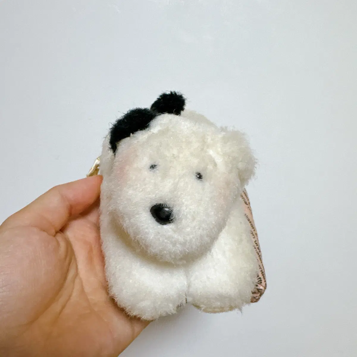 빈티지 강아지 인형