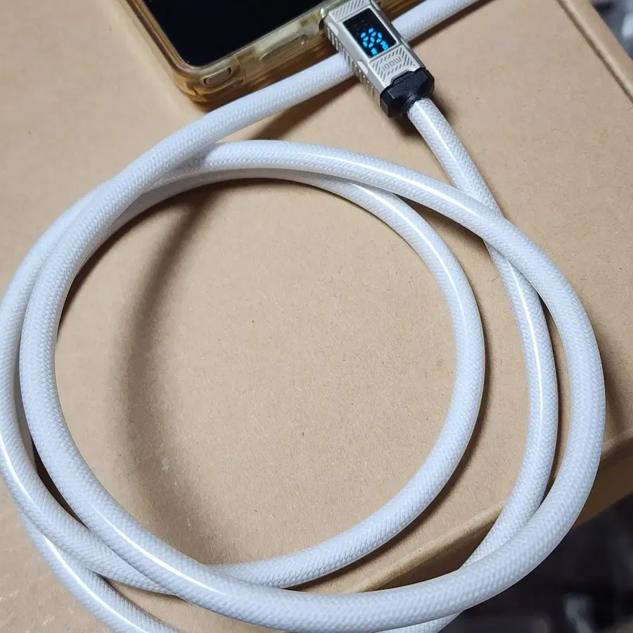 초고속 충전케이블 120W 2M / TOOCKI / 실리콘피복
