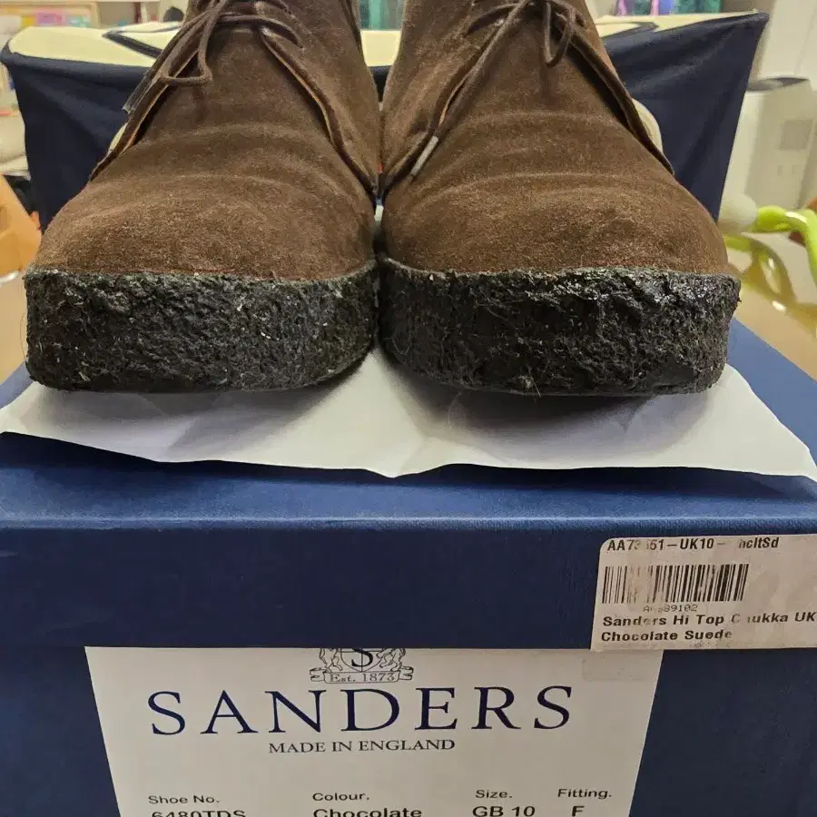 [290] Sanders Chukka Boots