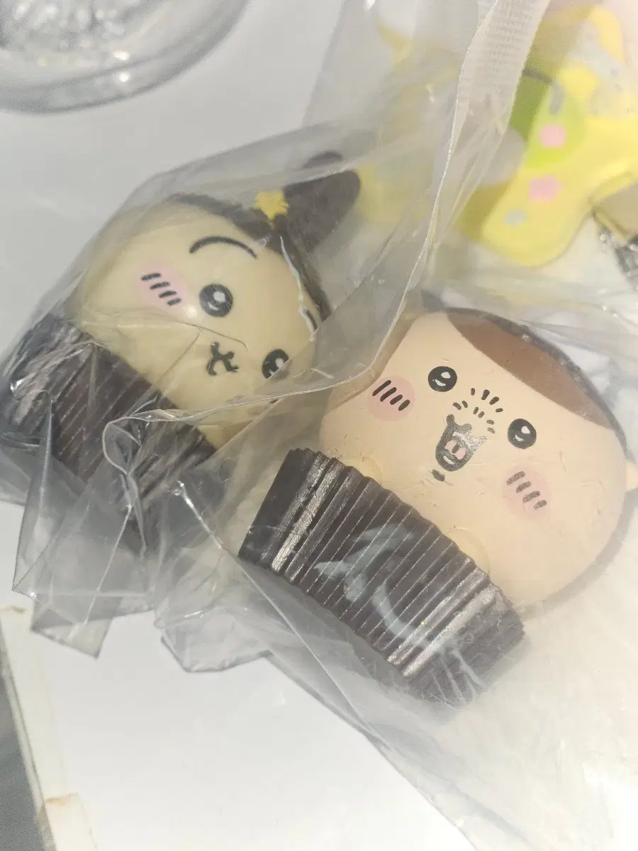 먼작귀 치이카와 우사기 모니터 초코 컵케이크 쿠리만쥬 피규어
