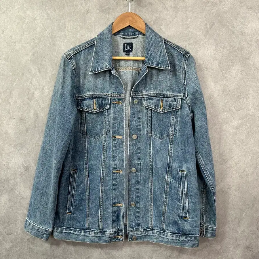 GAP 데님 자켓 청자켓 M