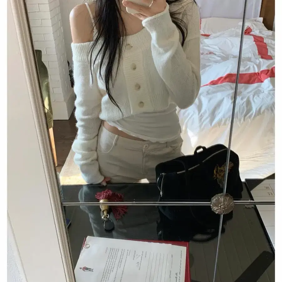 리즈 leeds loe 로에 가디건 택0