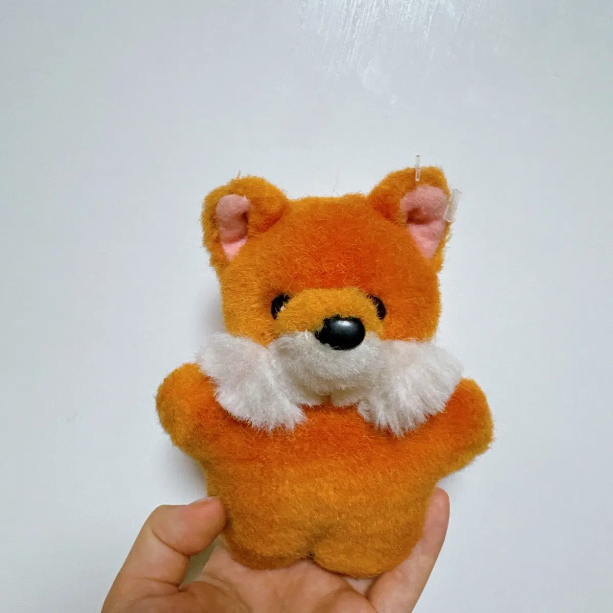 고전 빈티지 여우 인형