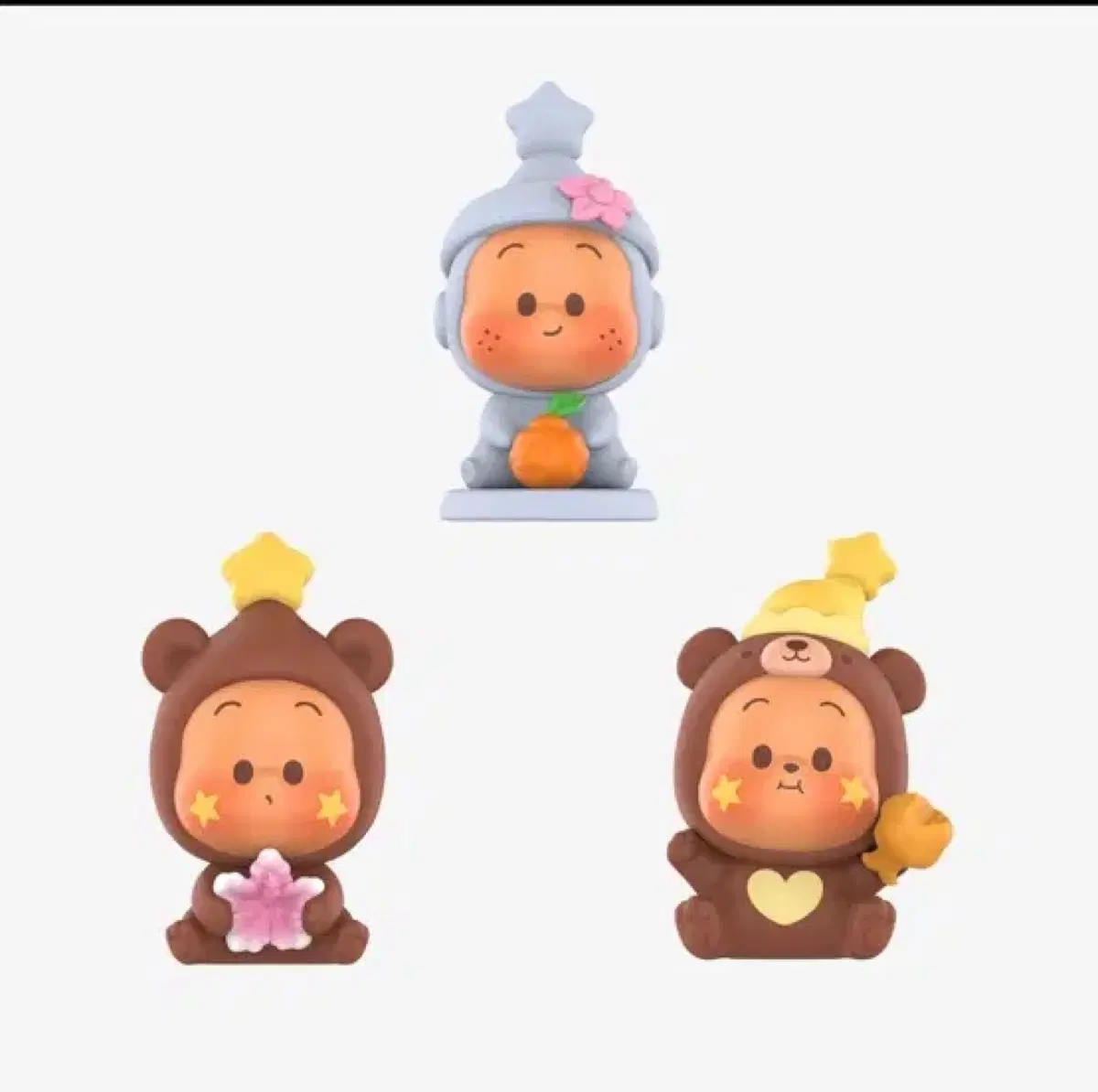 팝마트 팝빈 트윙클트윙클 작은별 한정판 한국 여행기 세트 (미개봉)