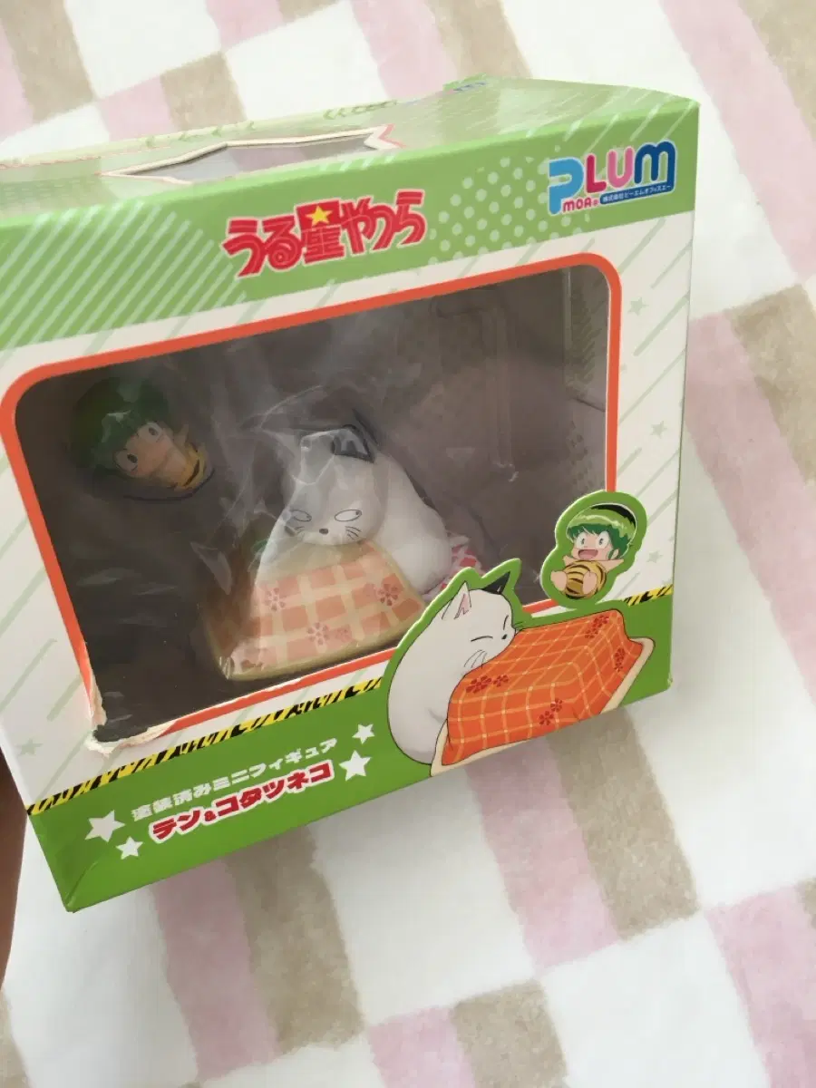 PLUM 우르세이 야츠라 텐 & 코타츠네코 피규어