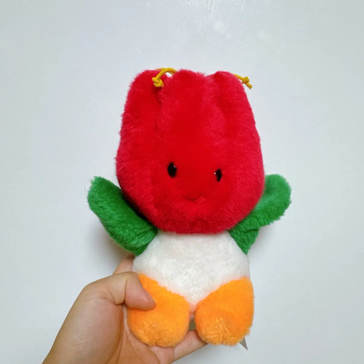 고전 빈티지 튤립인형