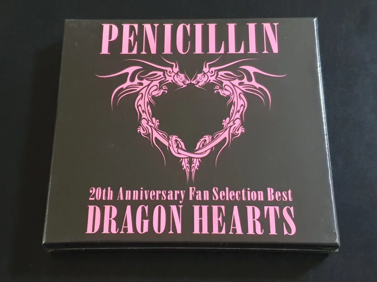 PENICILLIN 페니실린 베스트 앨범 DRAGON HEARTS (CD+DVD) 한정반 신품 미개봉