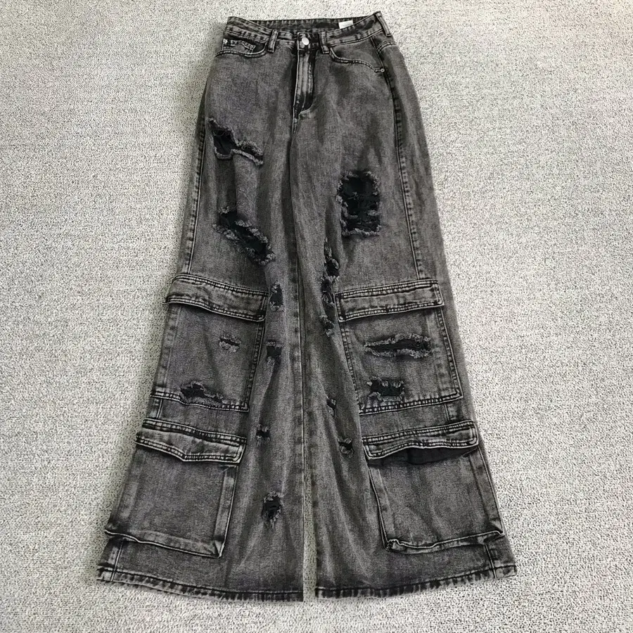 멀티포켓 카고바지