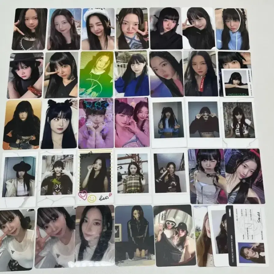 르세라핌 포카 굿즈 일괄