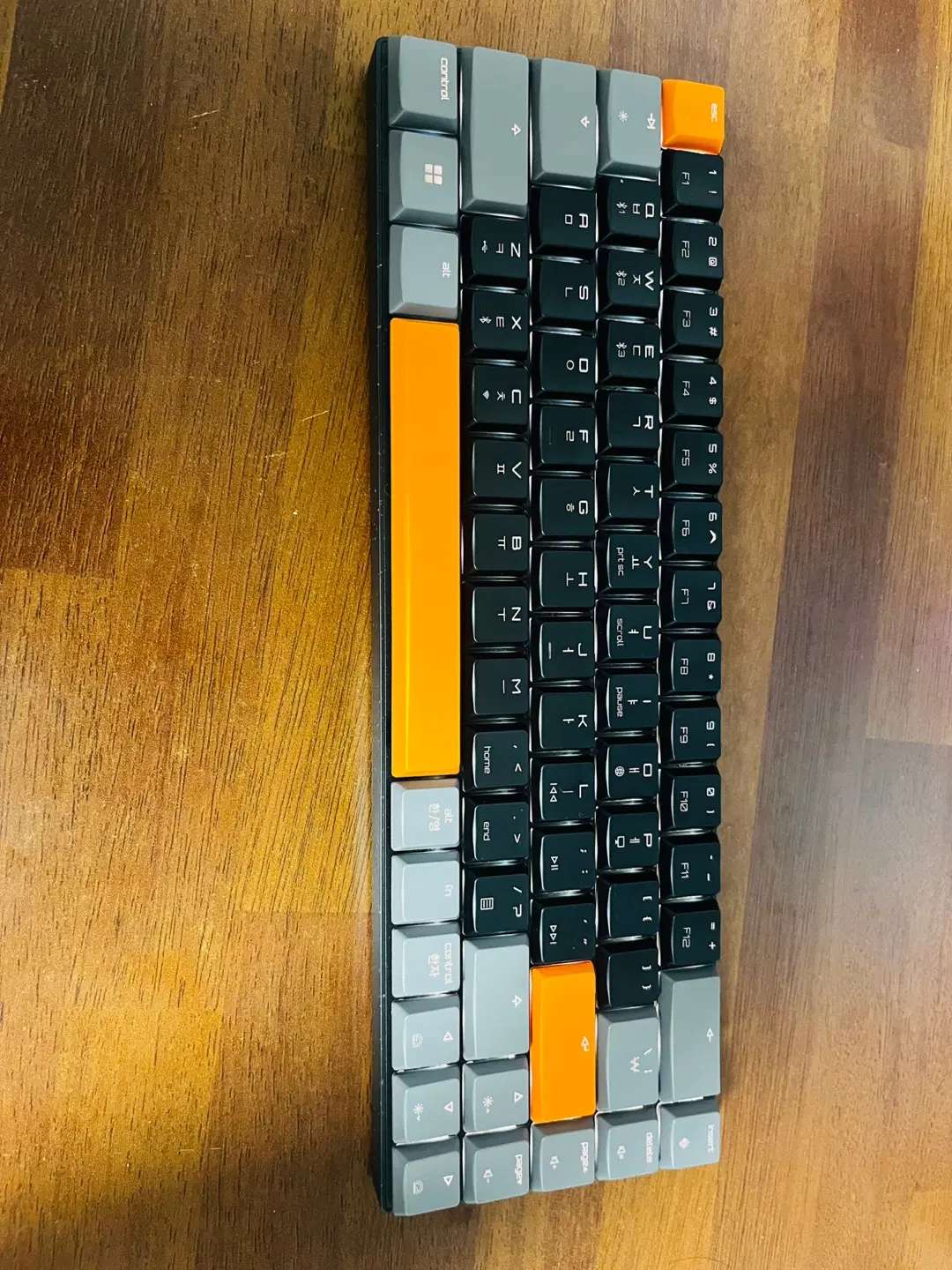 체리 MX LP2.1 RGB 무선 기계식 키보드