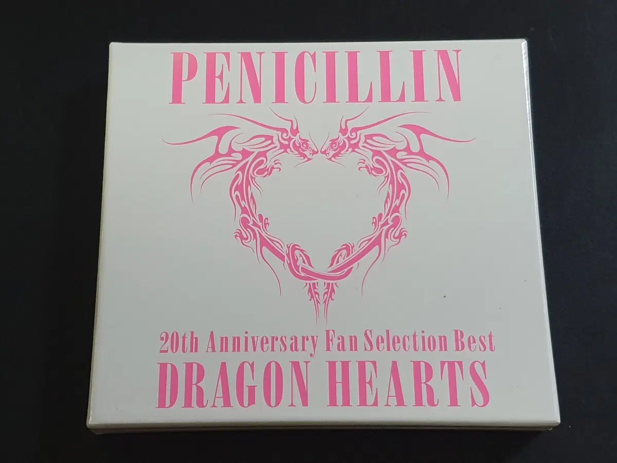 PENICILLIN 페니실린 베스트 앨범 Fan Selection Best DRAGON HEARTS (CD+DVD) 한정반