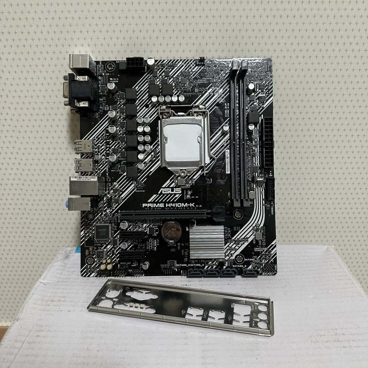 ASUS PRIME H410M-K 10세대 메인보드
