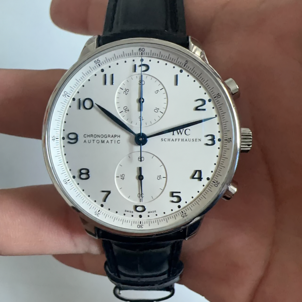 [해외배송]IWC 포르투기저 크로노그래프 IW371446