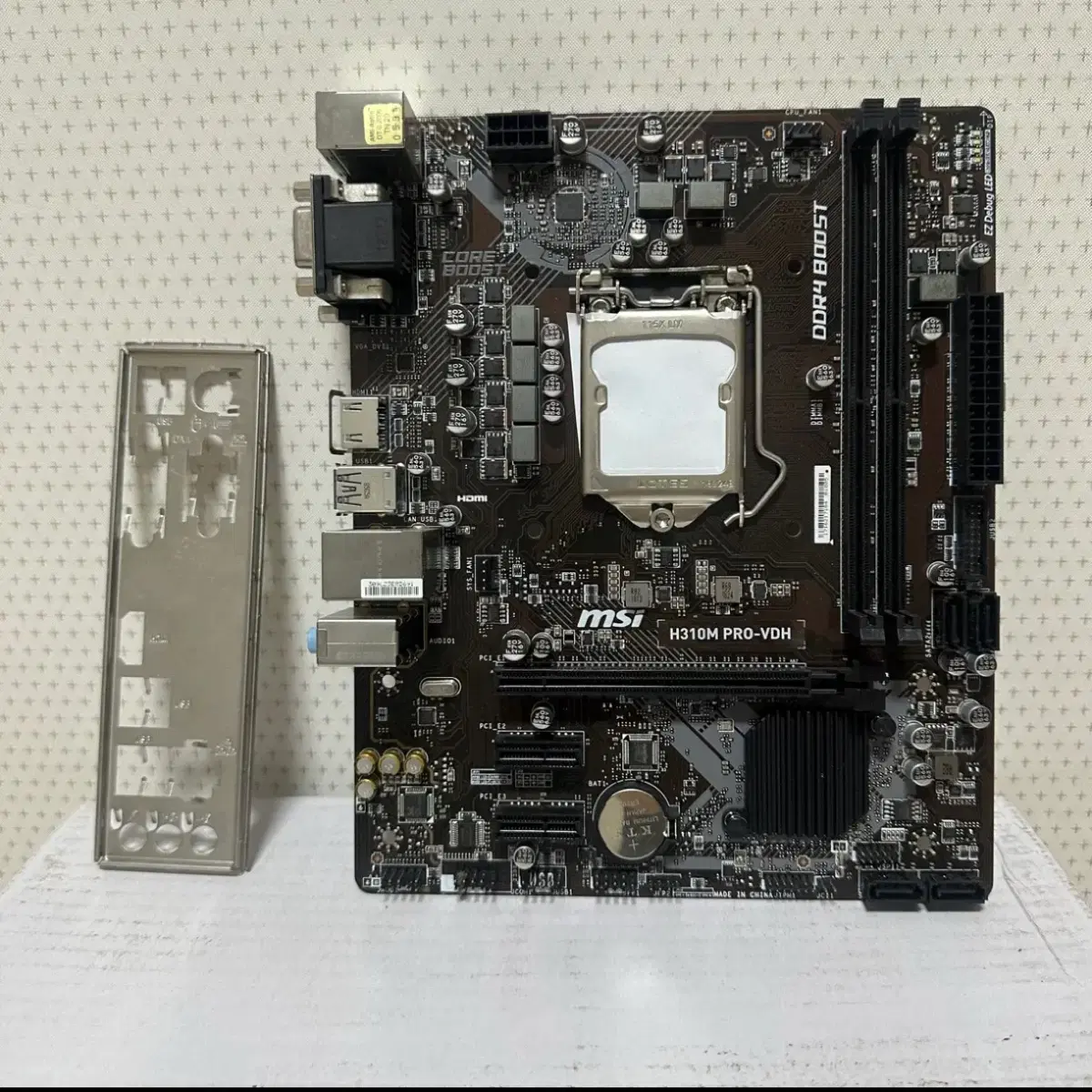 MSI H310M PRO-VDH 8세대 9세대 메인보드