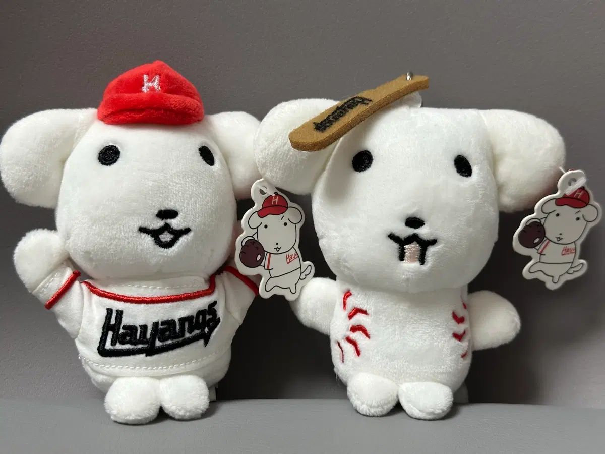 가나디 야구 인형 키링