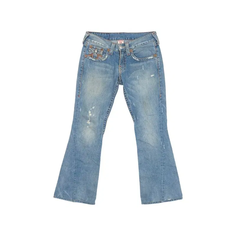 TRUE RELIGION 조이 빅티 부츠컷 데님 팬츠 30