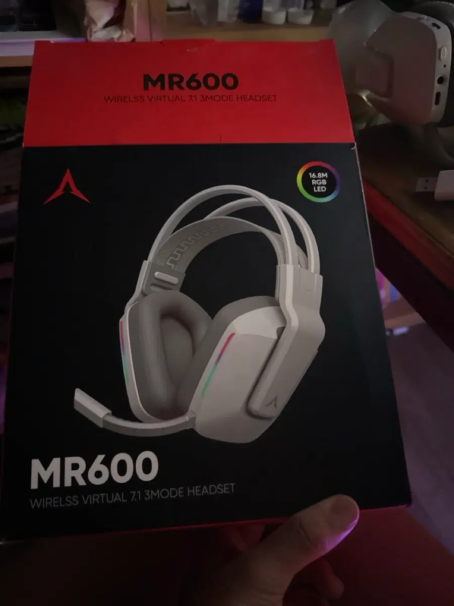 앱코 mr600 무선 헤드셋