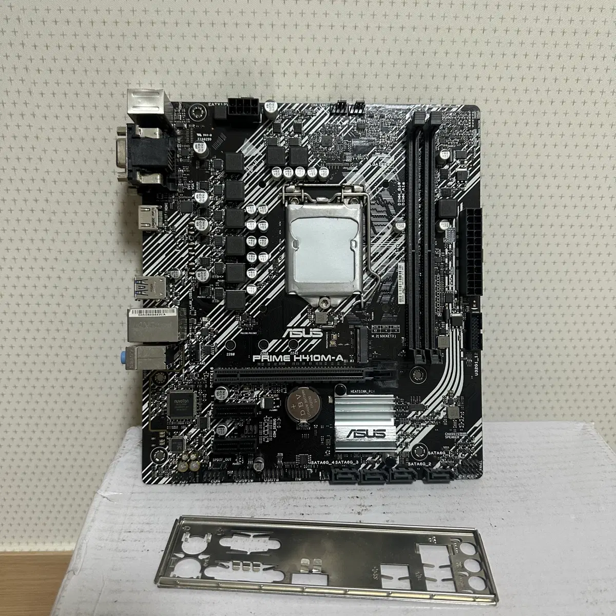 ASUS PRIME H410M-A 10세대 메인보드
