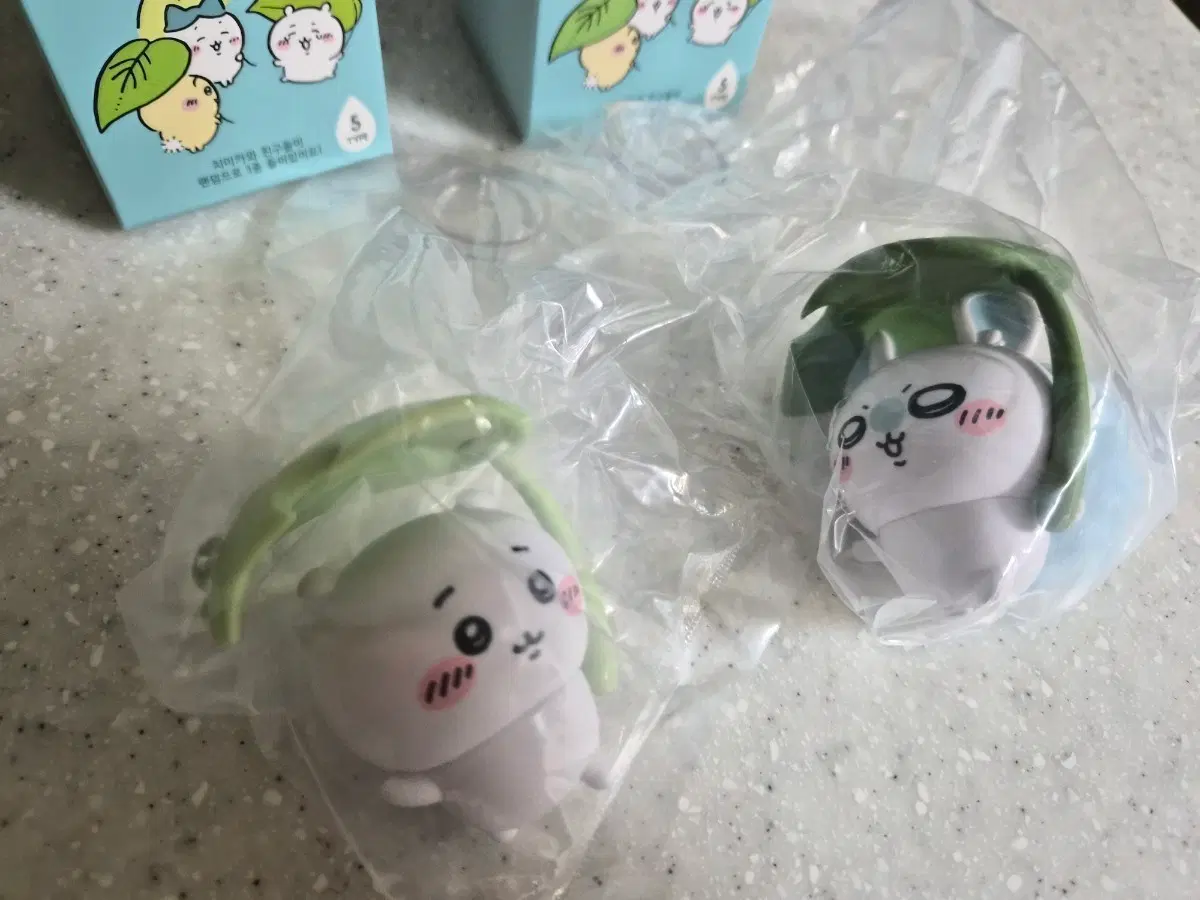 먼작귀 우산 피규어 (치이카와, 모몽가 일괄)