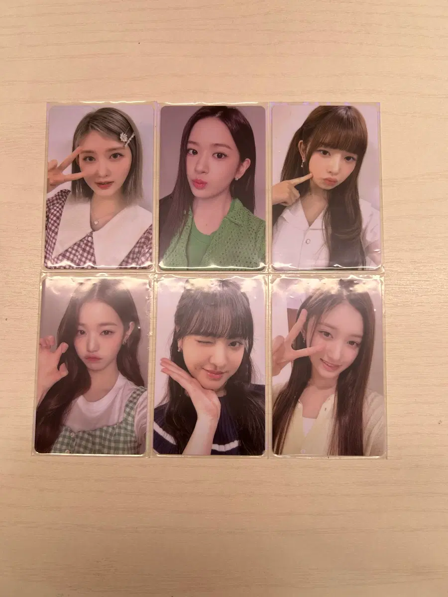 아이브 파파존스 포카 버전 2 일괄판매