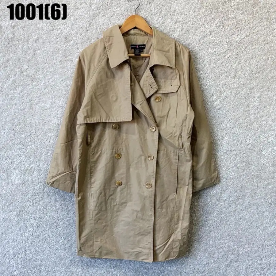 랄프로렌 트렌치코트 베이지 M 1001